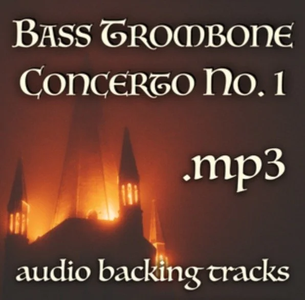 Bass Trombone Concerto No. 1 in D Minor, Op. 11a