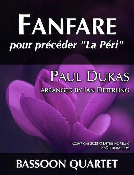 Fanfare pour précéder "La Péri"