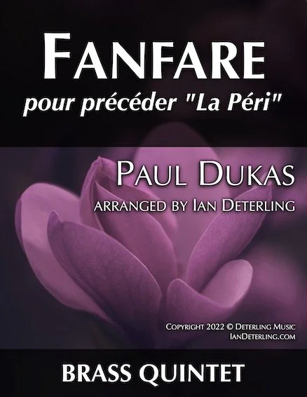 Fanfare pour précéder "La Péri"