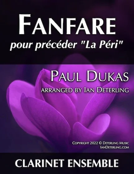 Fanfare pour précéder "La Péri"