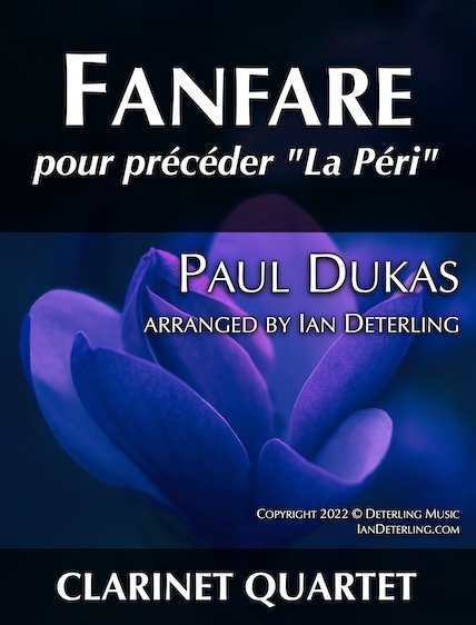 Fanfare pour précéder "La Péri"