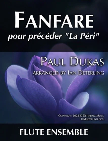 Fanfare pour précéder "La Péri"