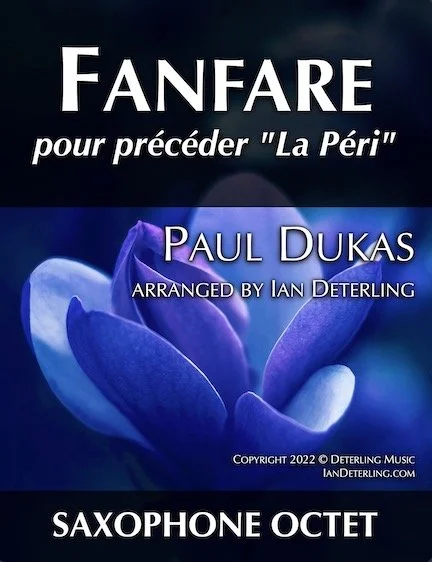 Fanfare pour précéder "La Péri"
