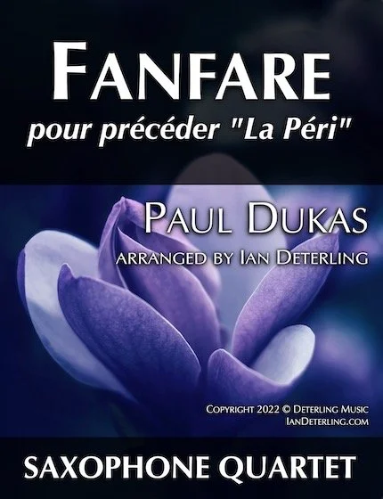 Fanfare pour précéder "La Péri"