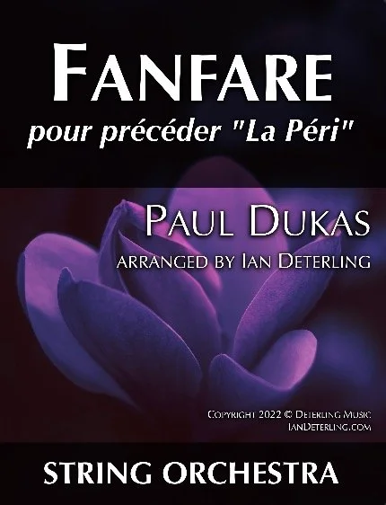 Fanfare pour précéder "La Péri"