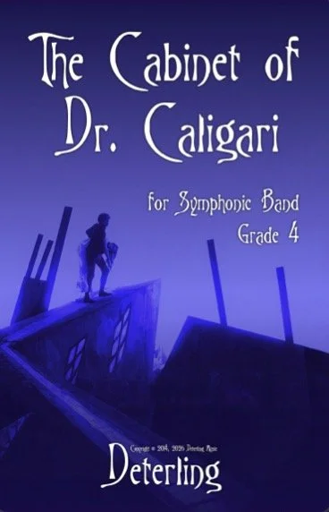 The Cabinet of Dr. Caligari (for symphonic band)