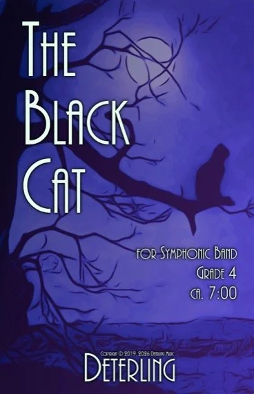 The Black Cat, Op. 13