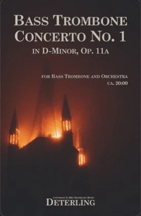 Bass Trombone Concerto No. 1 in D-Minor