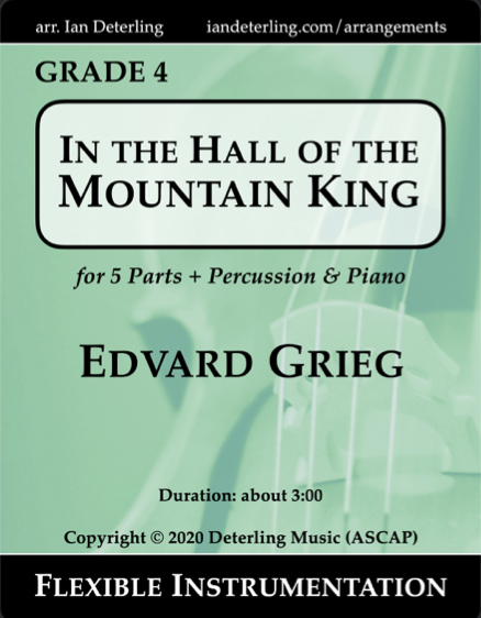 In the Hall of the Mountain King