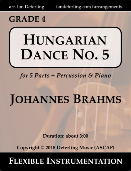 Hungarian Dance No. 5