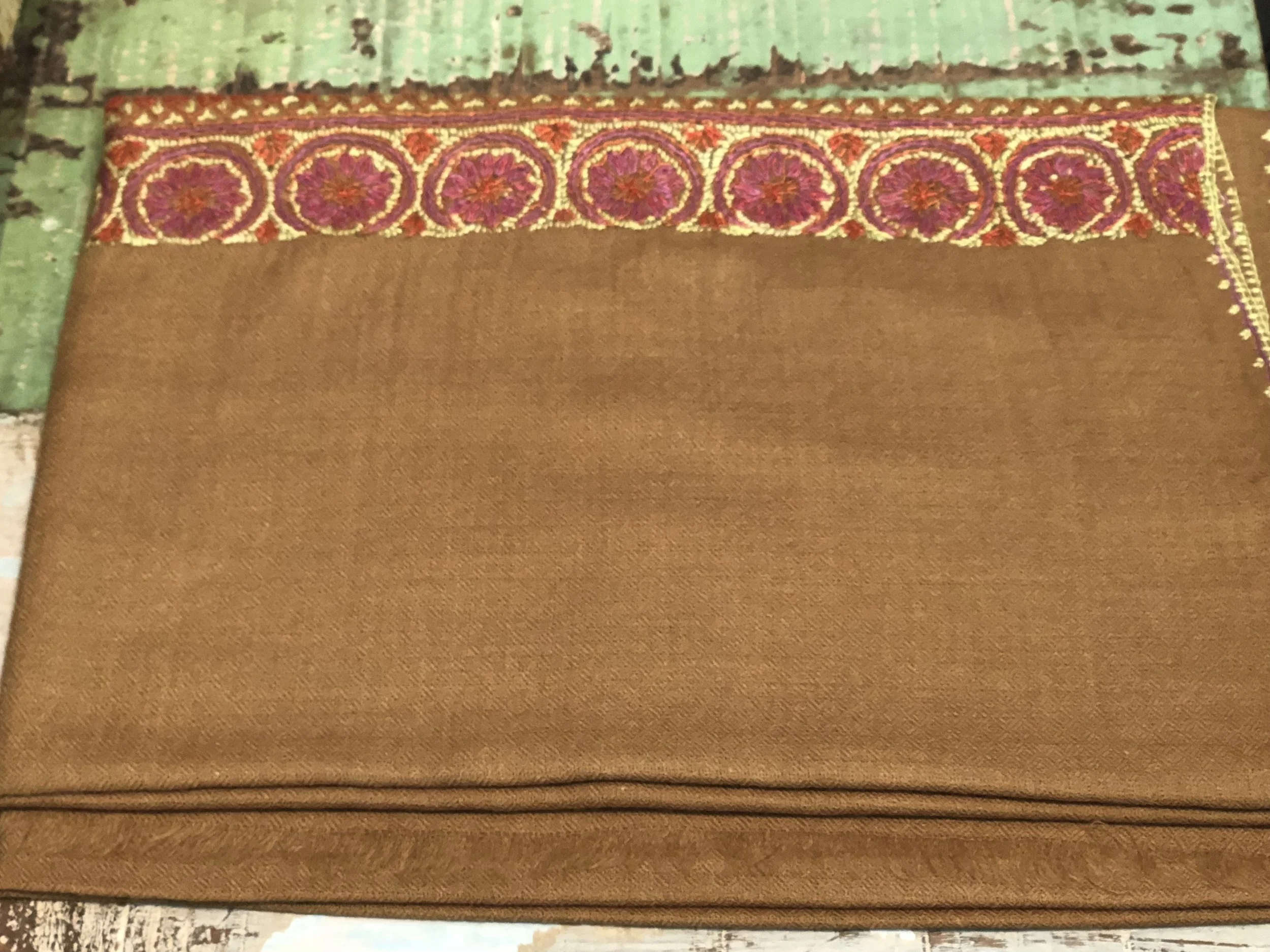Embroidery Pashmina