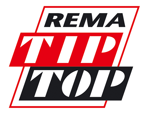 REMA TIP TOP logo            