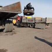 KM Däckservice offers mobile tyre service using Easy Gripper installed on a truck crane