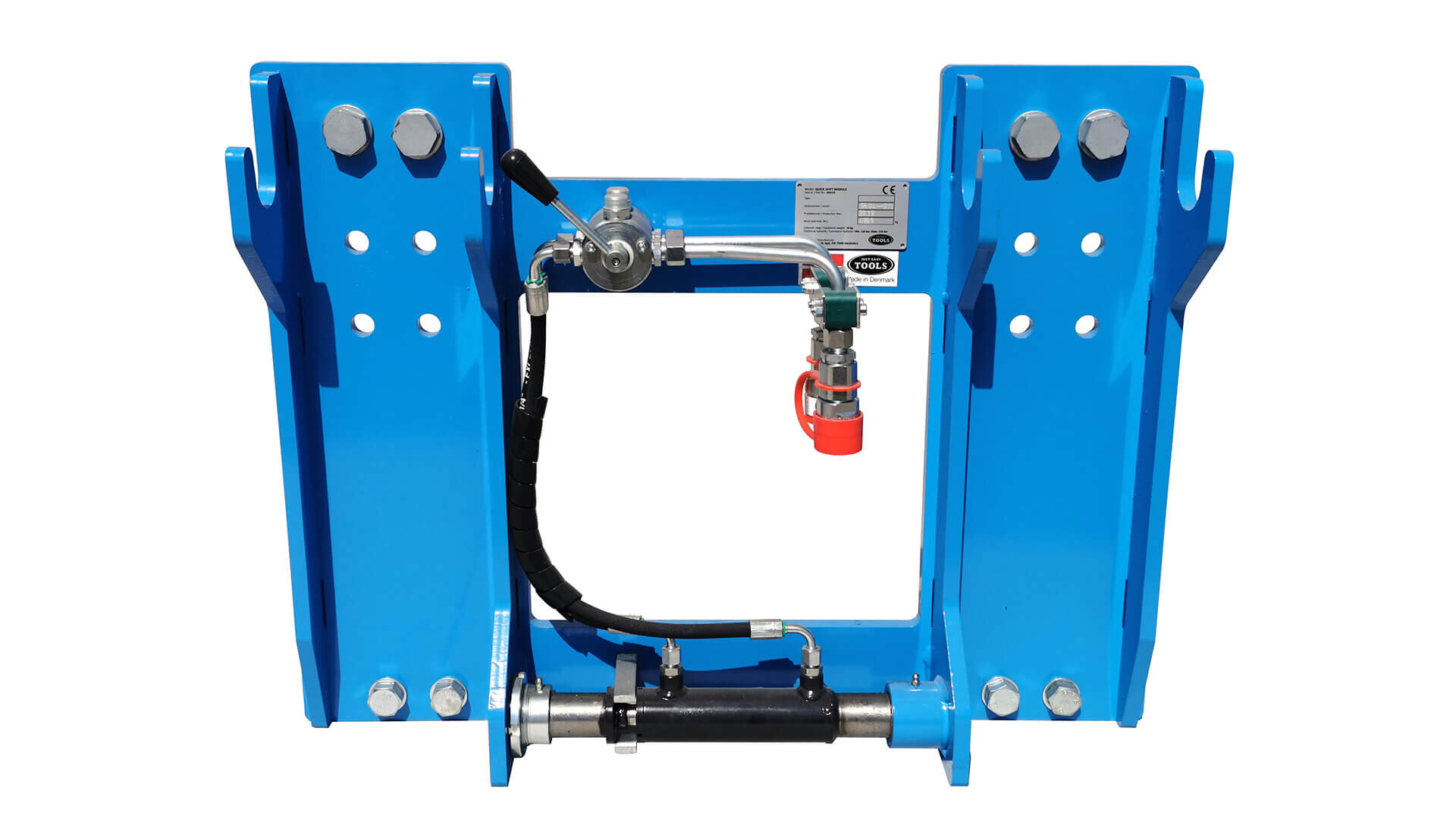 Hydraulic Quick Shift Module with screw coupling from Just Easy Tools