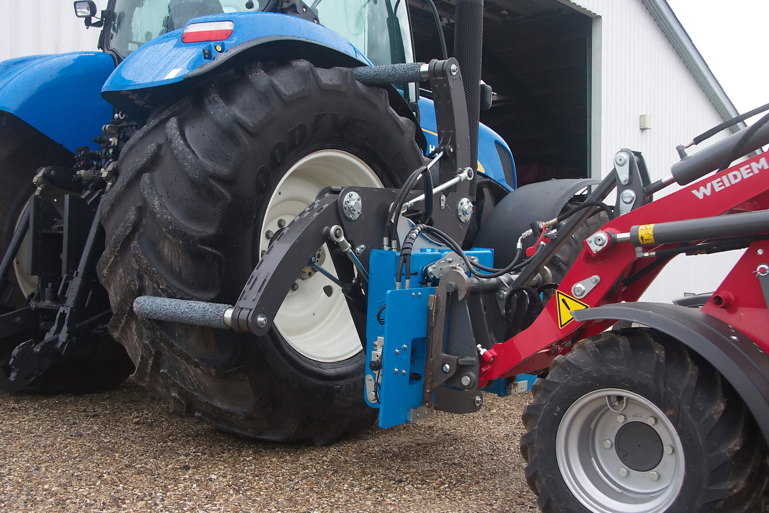 Easy Gripper 2160 Compact - Professional tyre handler