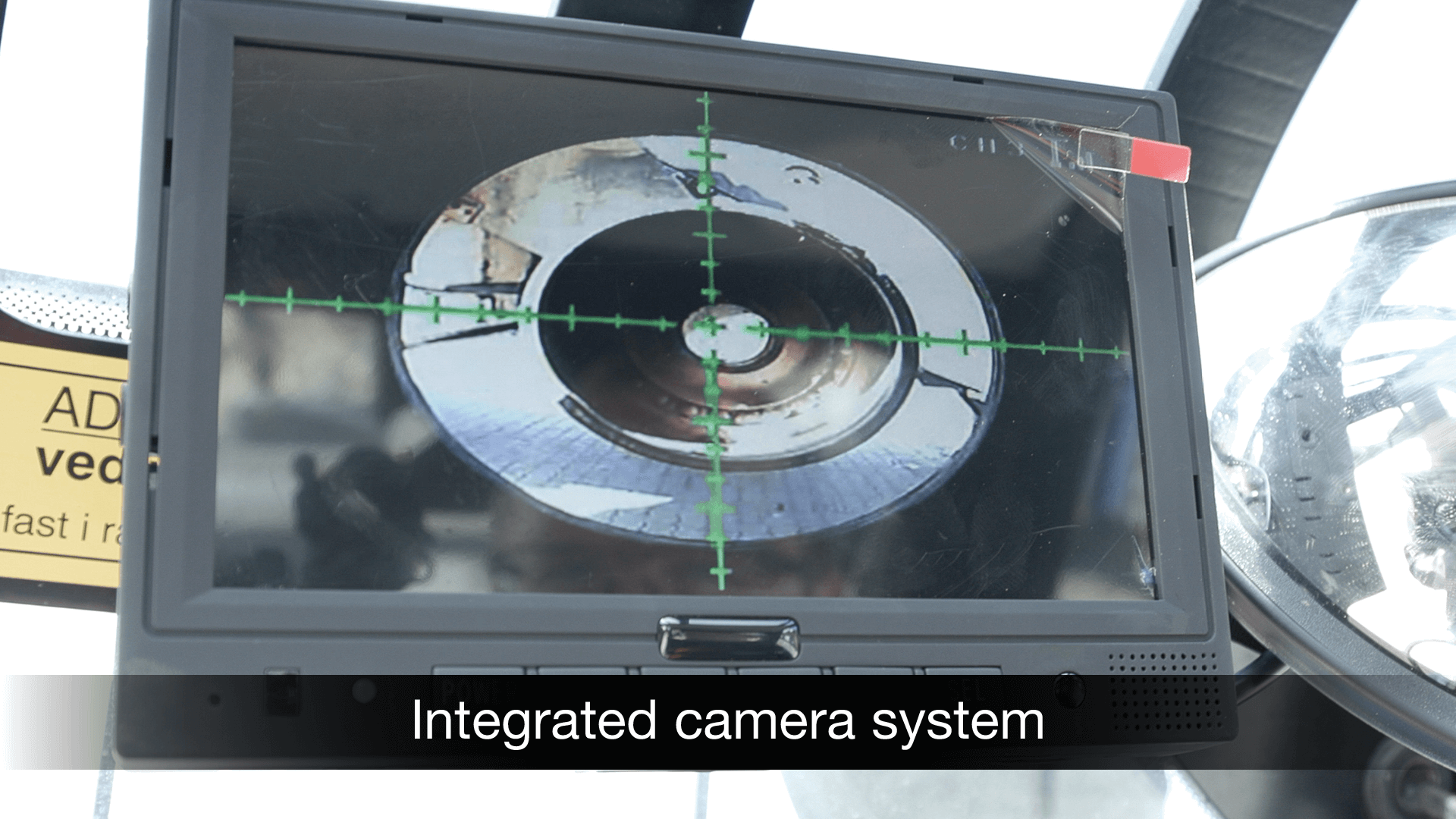 Best tyre practice - Integrated camera system