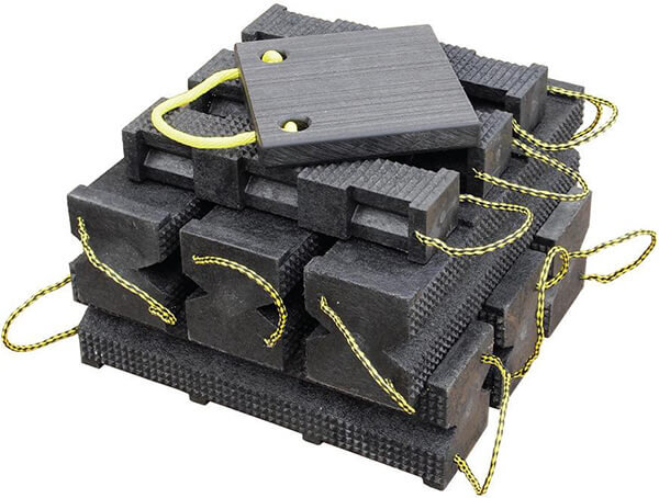 Super Stacker Kit de blocos de cribbing - modelo n.º. 15255