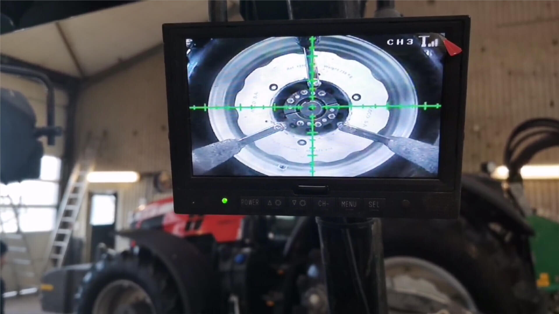 Safe and efficient handling of Wheel Weights