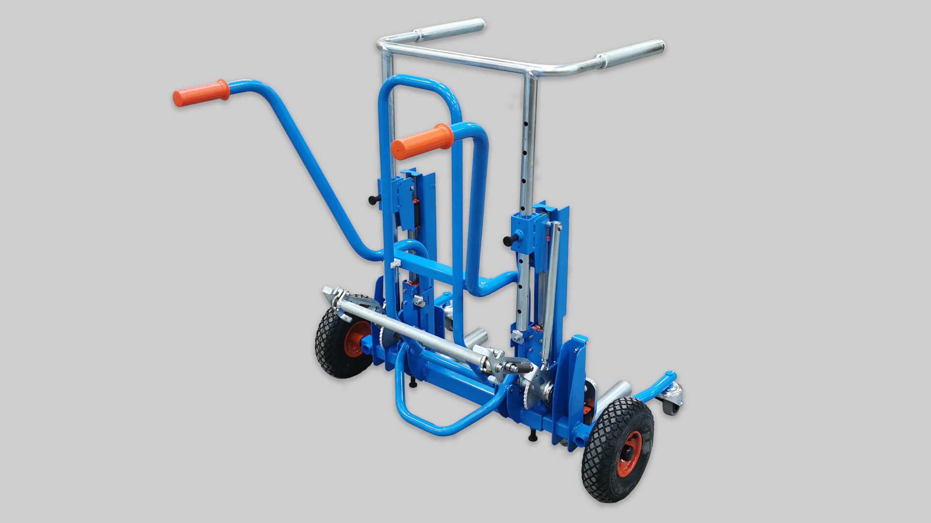 Easy Truck Trolley is easy to manoeuvre around the workshop with the four smooth-running wheels