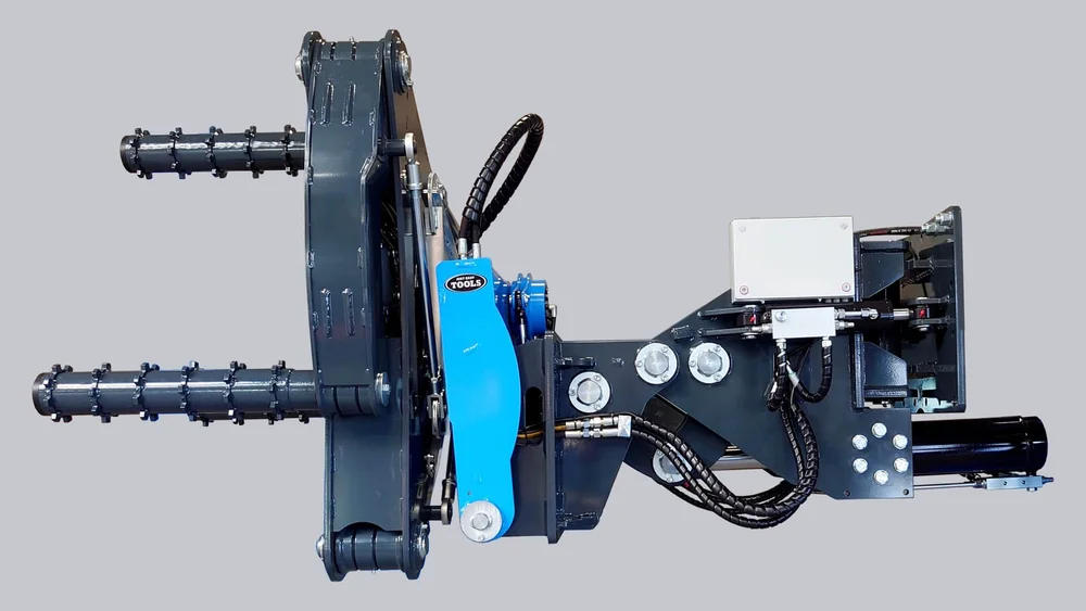 Easy Gripper Crane Module D - Professional tyre handler