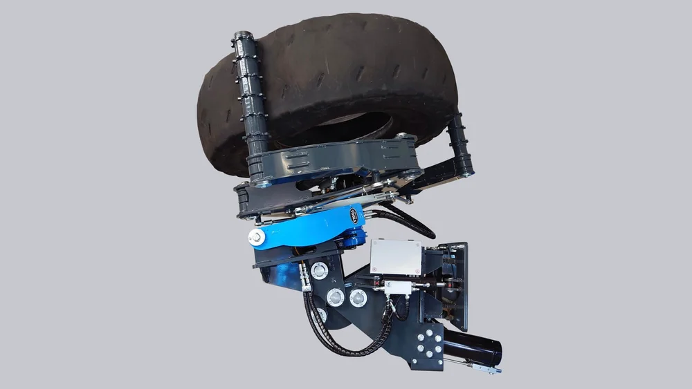 Easy Gripper Crane Module D - Professional tyre handler