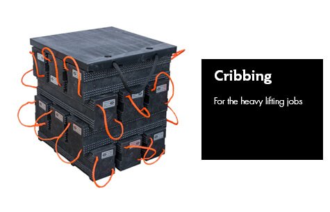 Ferramentas de apoio - Cribbing