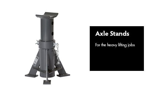 Ferramentas de apoio - Axel Stands