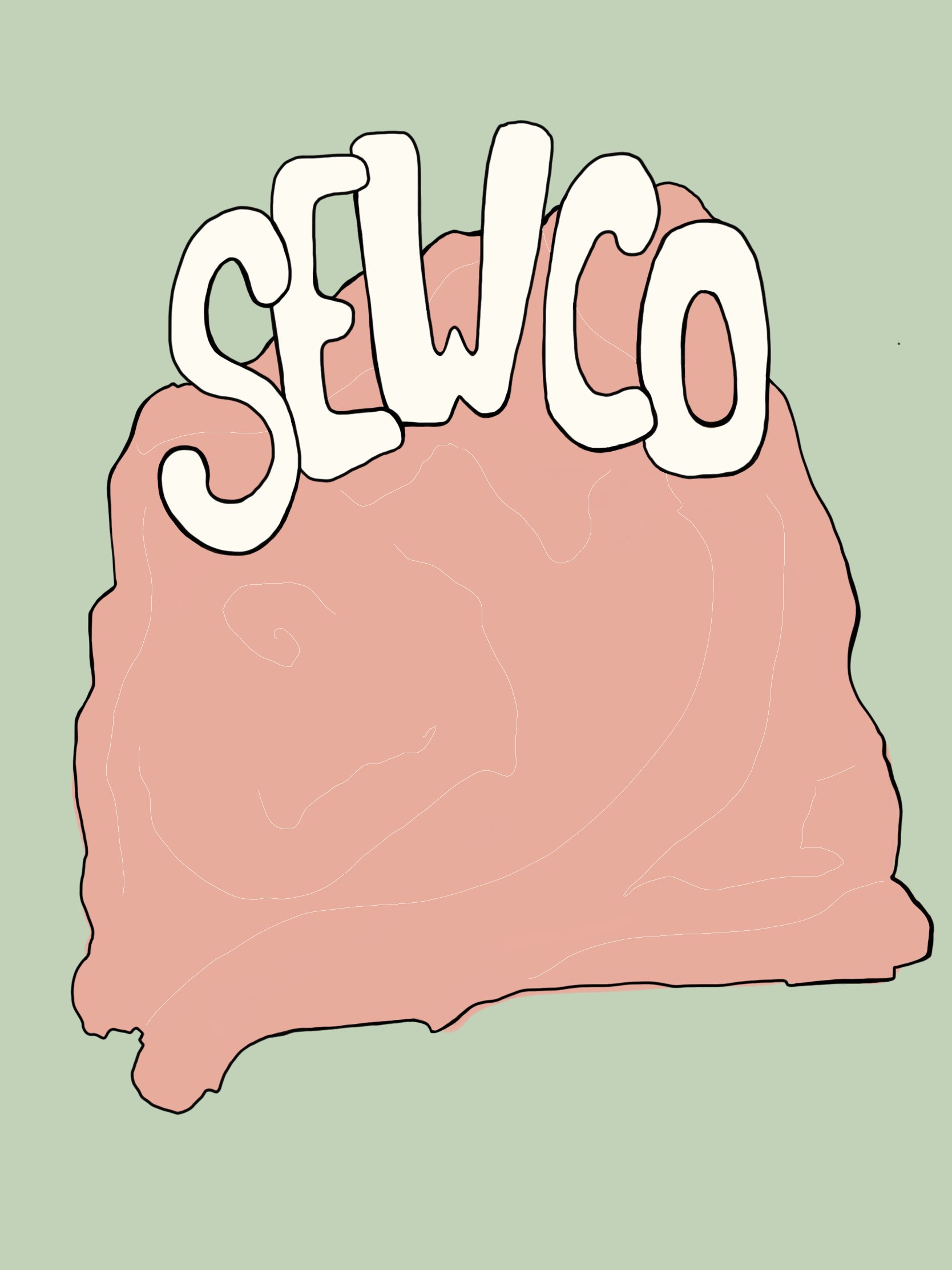 Sew Co. Mountain Pattern Pile