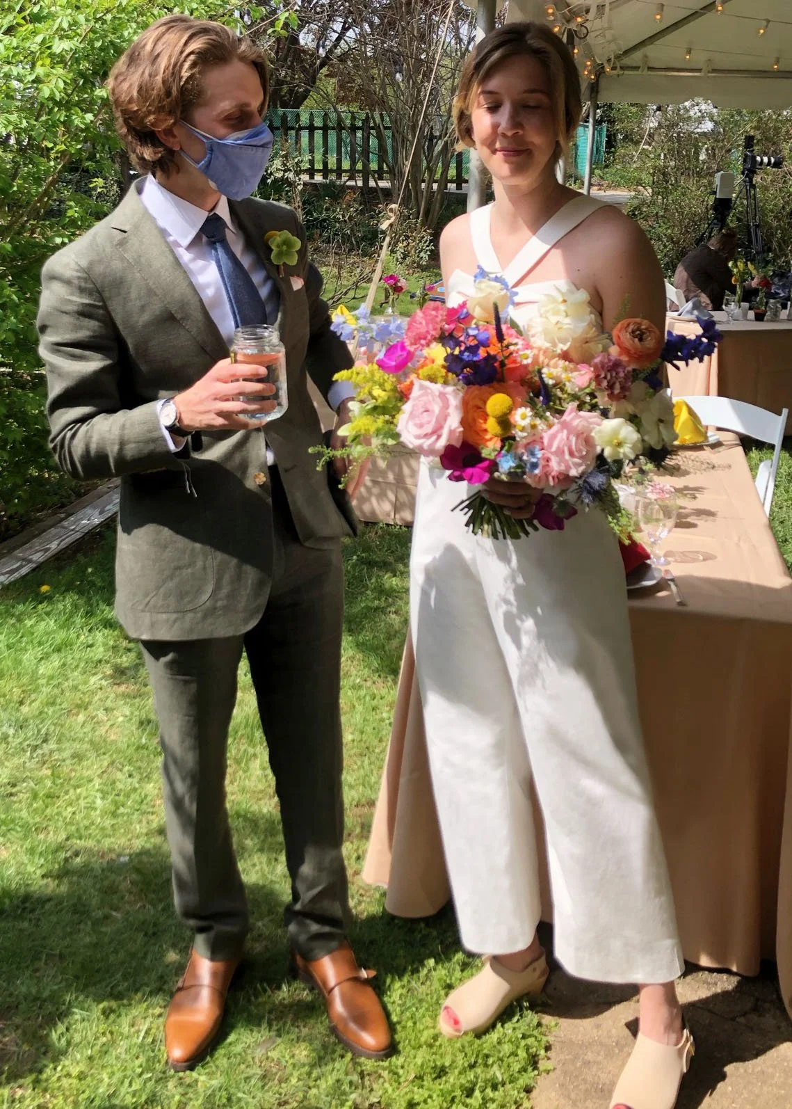 Outdoor Wedding Photo 1