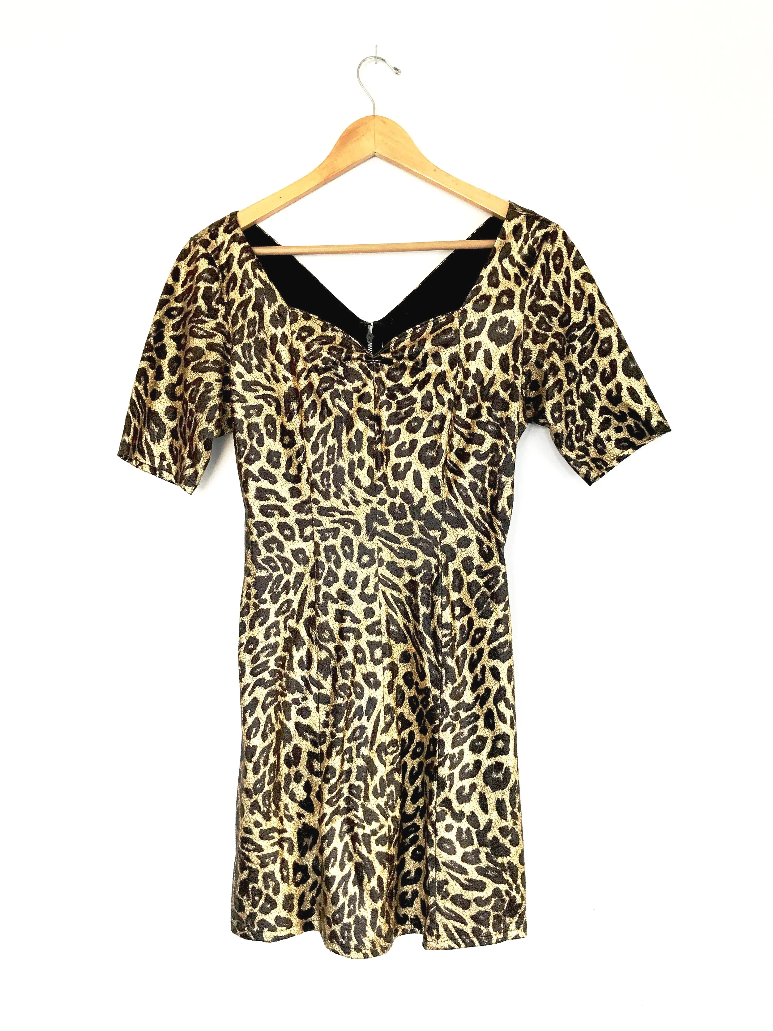Animal Print Dress, 2016