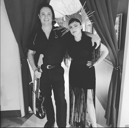 Black Fringe Gown, 2018