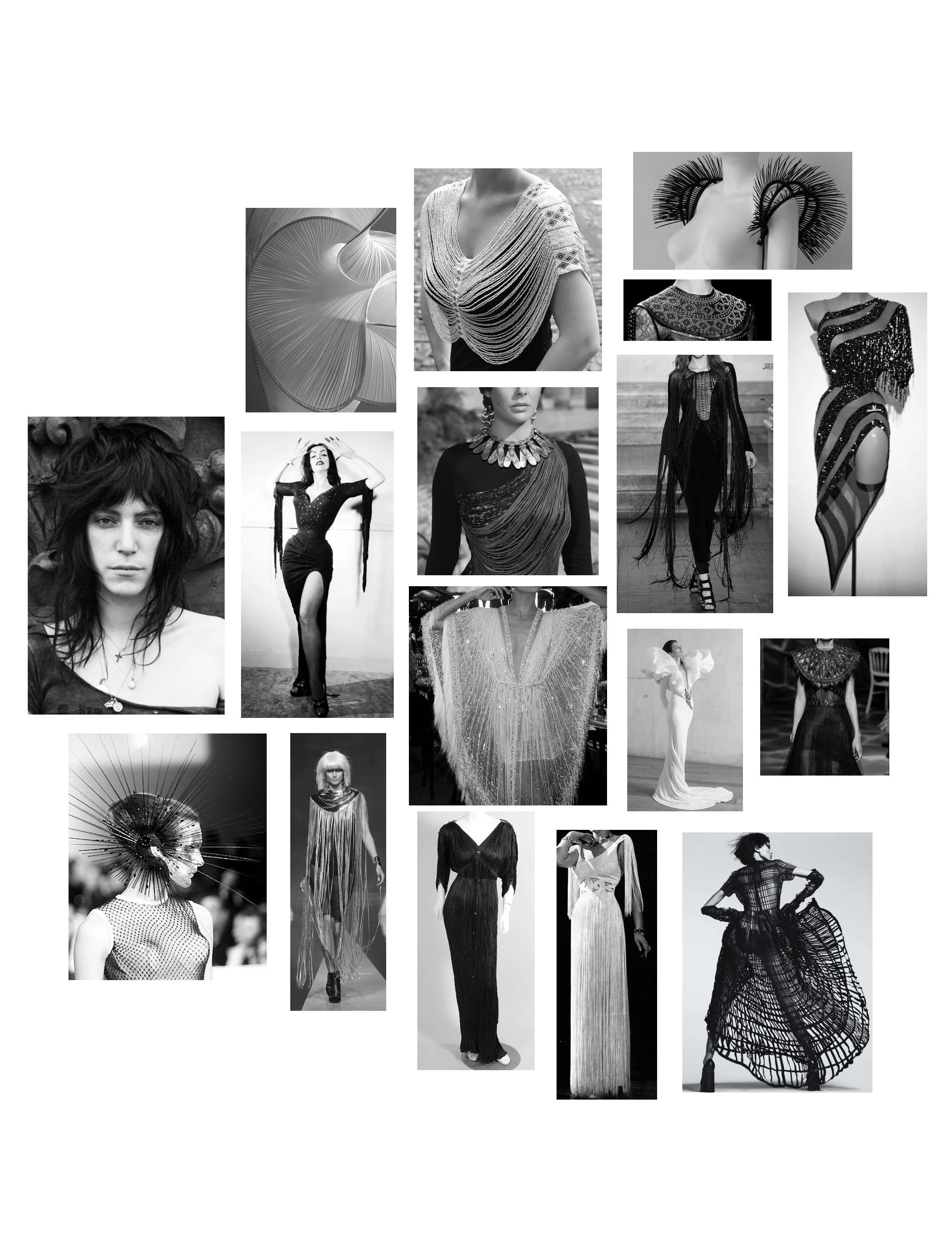 All Mirrors - Mood Board