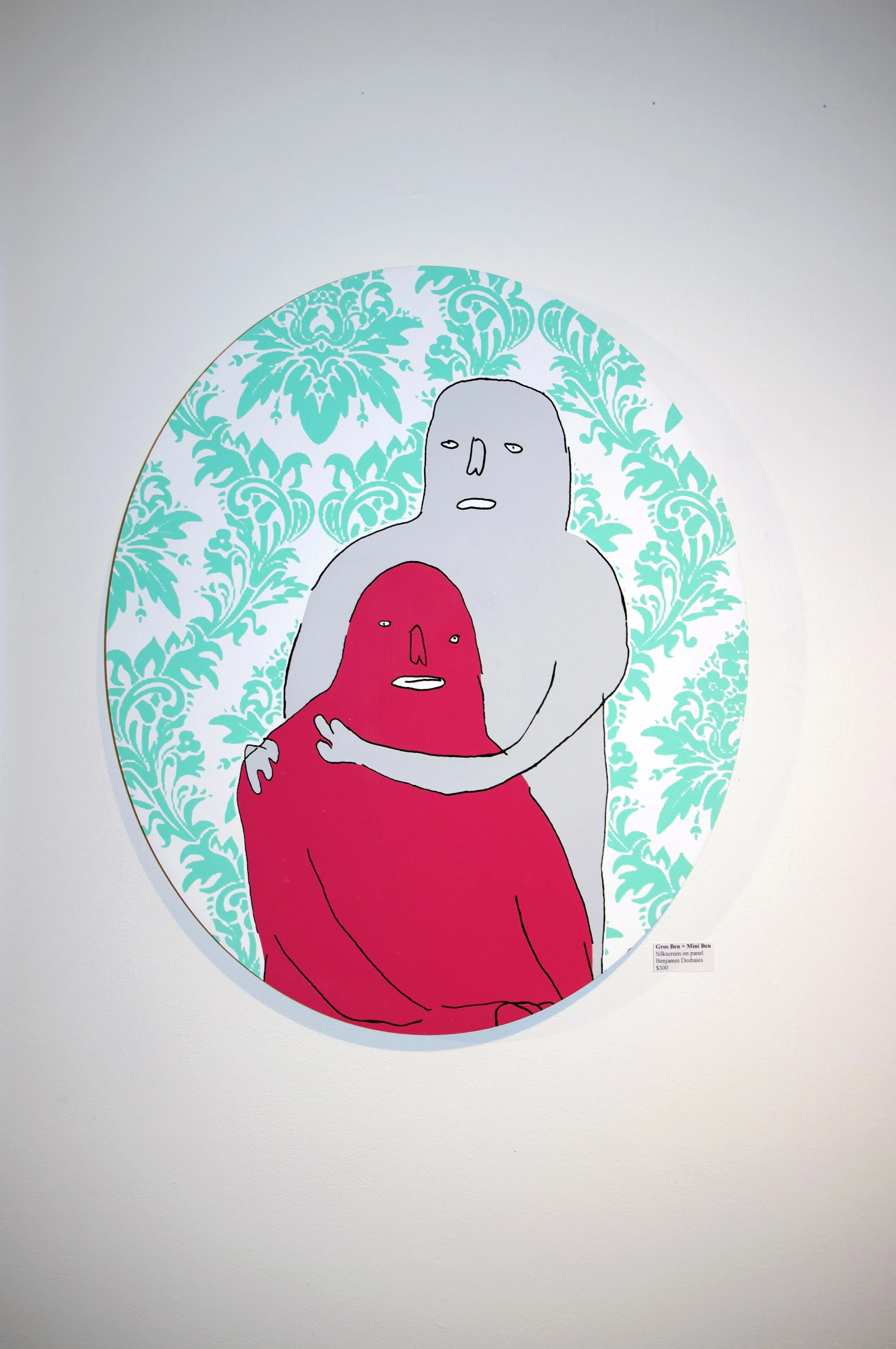 20''x24'', sérigraphie sur panneau de bois, 2011 (non-disponible)