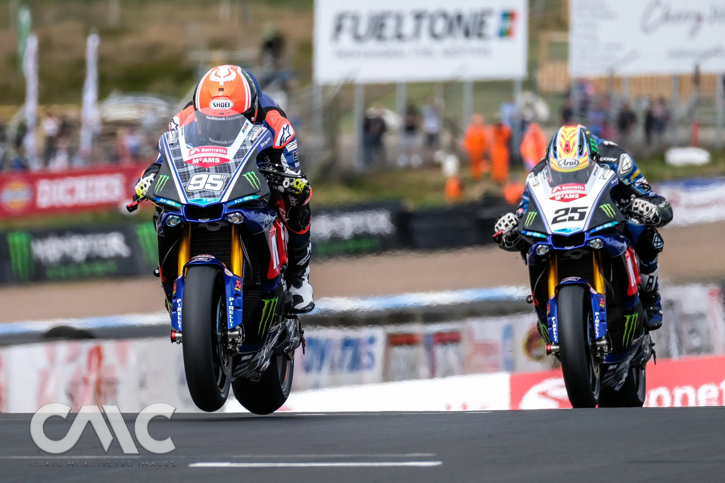 First Bike Meeting with XT2