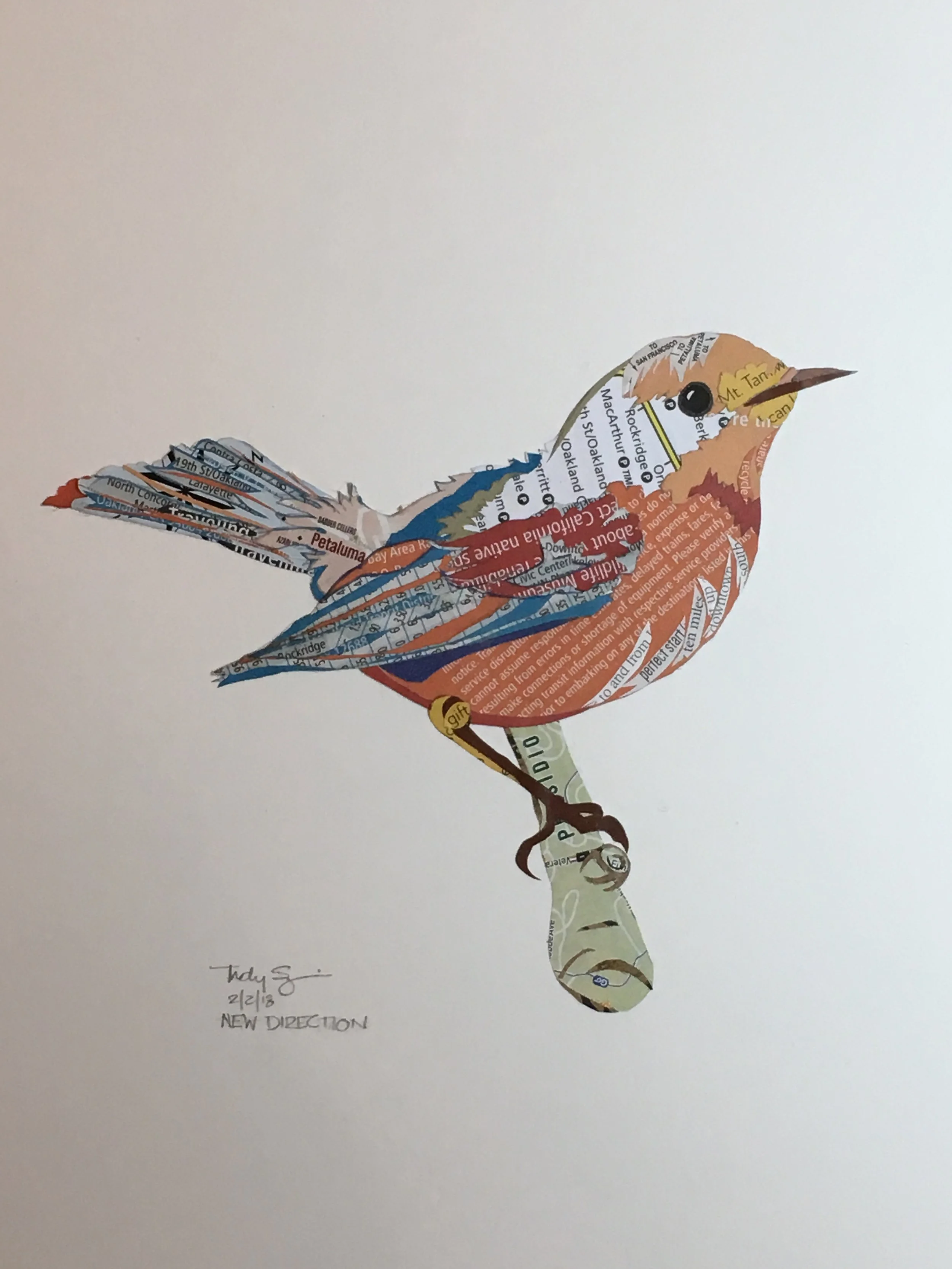 New Direction -  2017