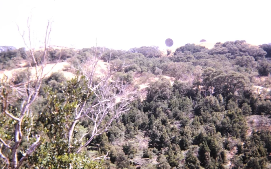 Mountain of Communication Equipment