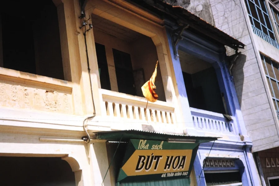 1967 - Nha Trang, Khánh Hòa Province, South Vietnam - 46 Trần Hưng Đạo,(street)