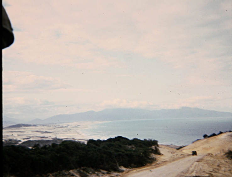 Cam Ranh Bay from the road
