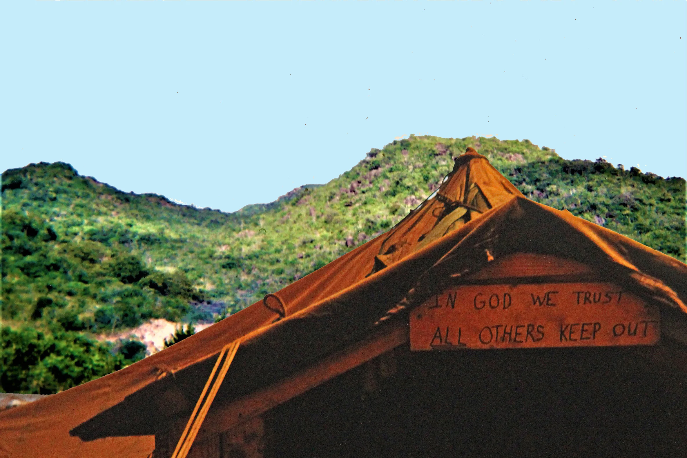 Our first Home Cam Ranh Bay 1966