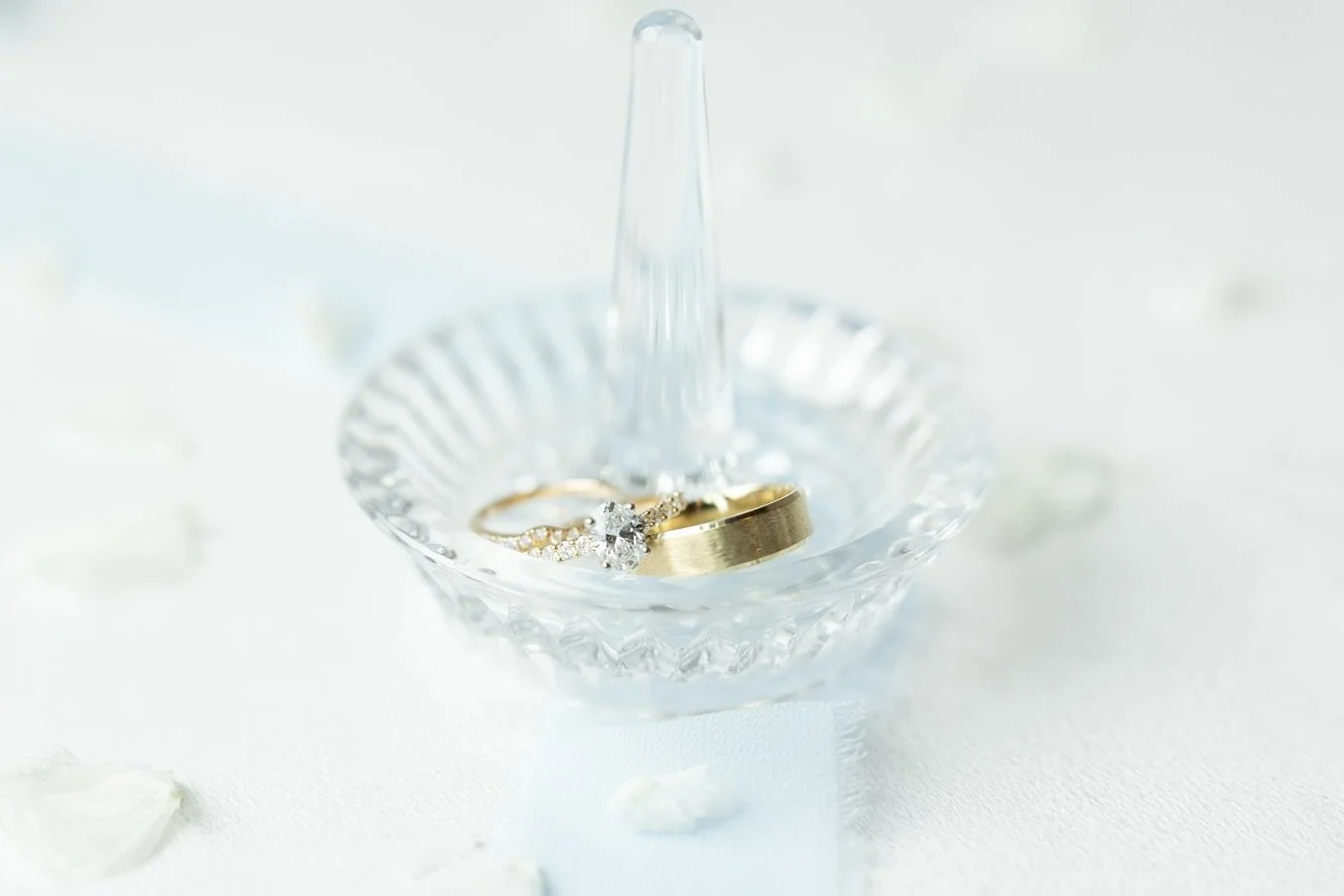 I love including heirloom pieces in the detail photos. The Bride brought her great grandmother&rsquo;s ring holder and I just love the way it tells a generational story.