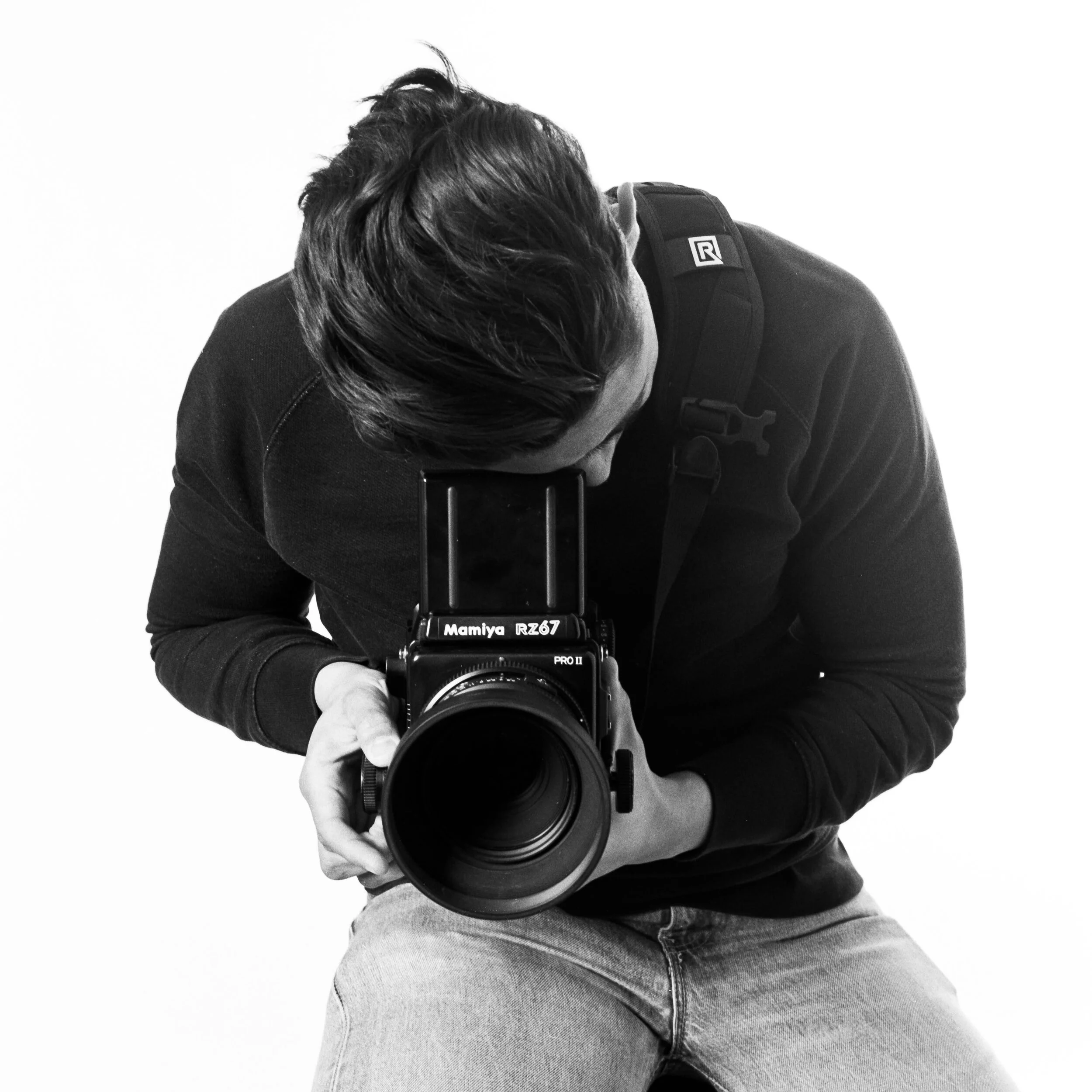  Portrait of Steven Rengifo, Captured by  Aaron Ortiz  