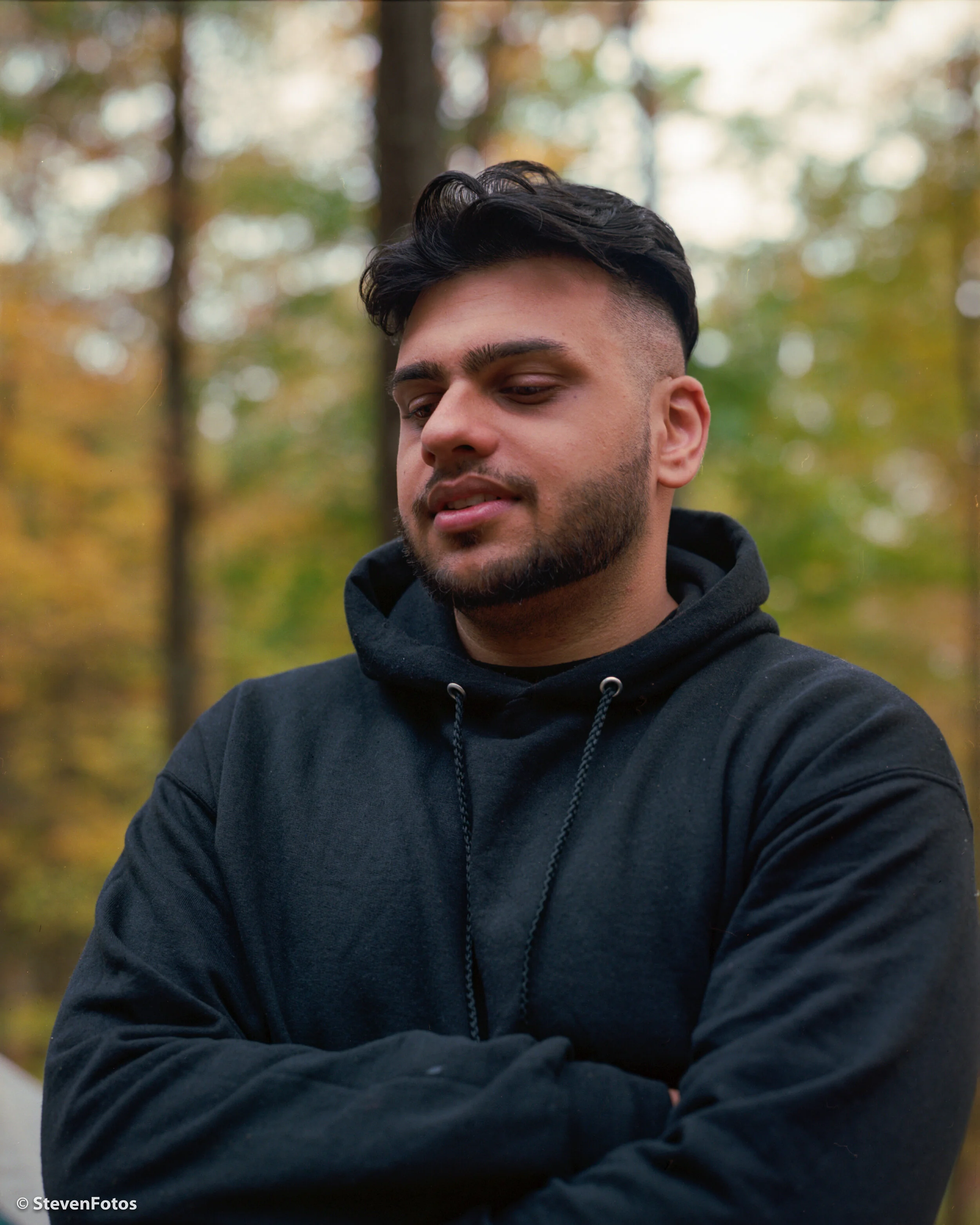  Portrait at Harriman State Park, Southfields - NY  Kodak Portra 160 
