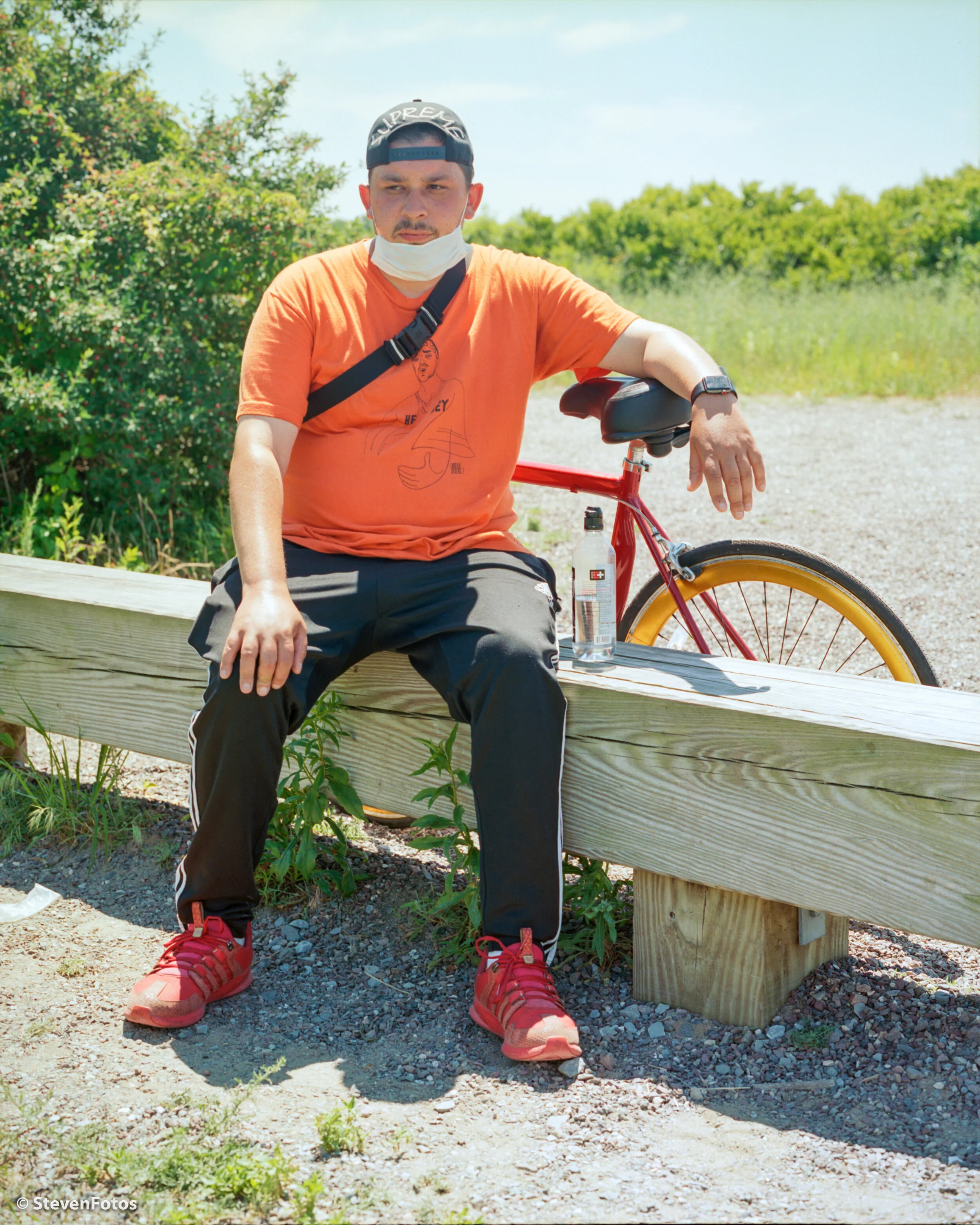 Portrait of work colleague - Summer 2020