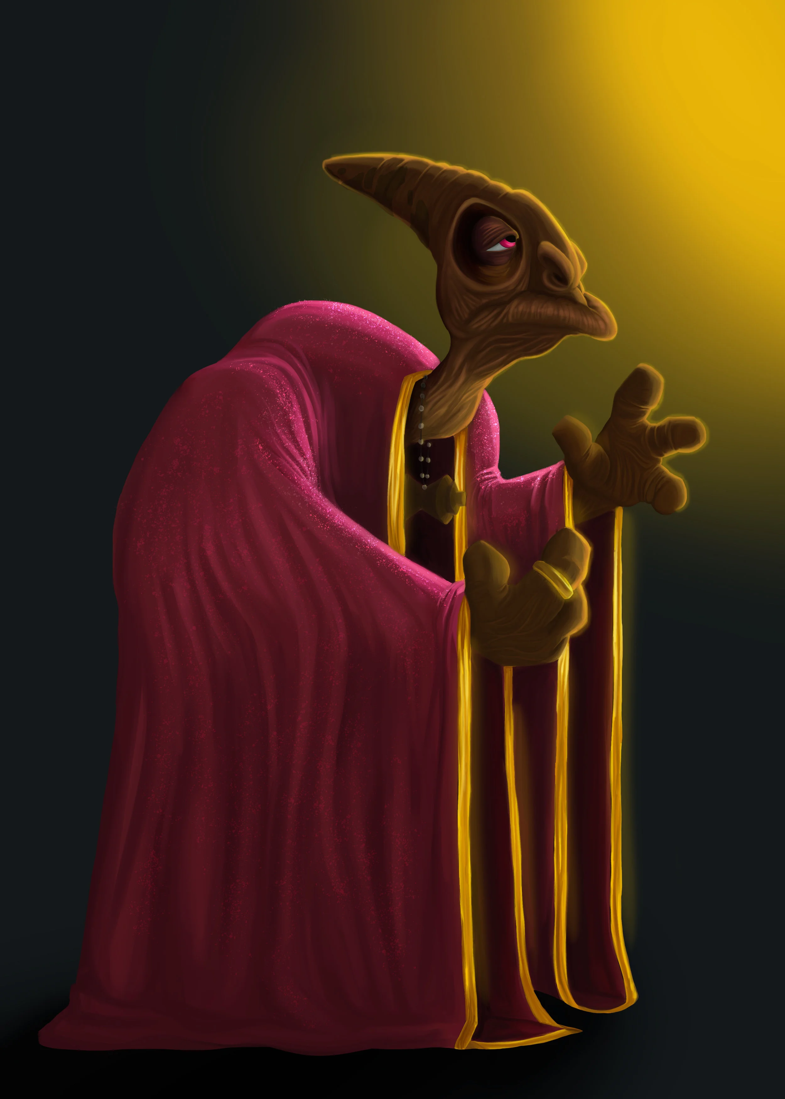 Alien Priest