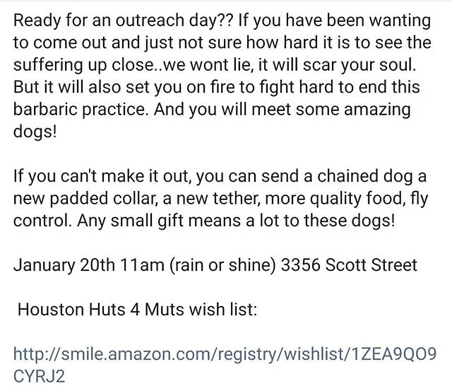 Out reach day! Join us!