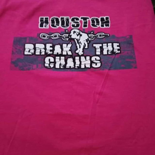 Tomorrow is the day we march for the chained dogs! We will have professional made t-shirts for sale and free t-shirts with ironed on decals.