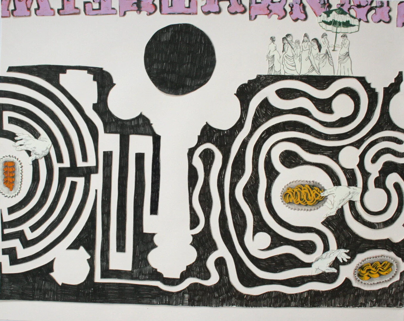 Labyrinth with Survival Crackers.JPG