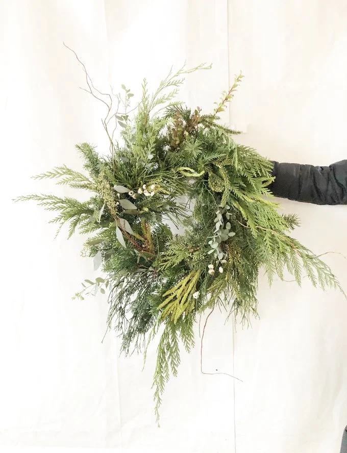 wreath making Dec 3rd