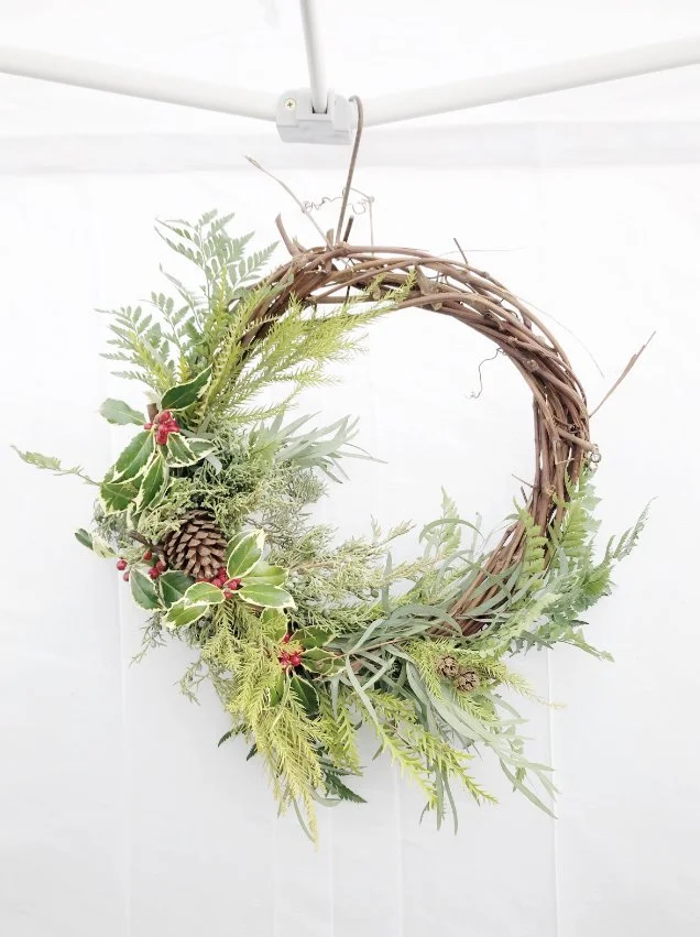 wreath making dec 4th