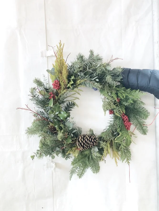 wreath making dec 18th